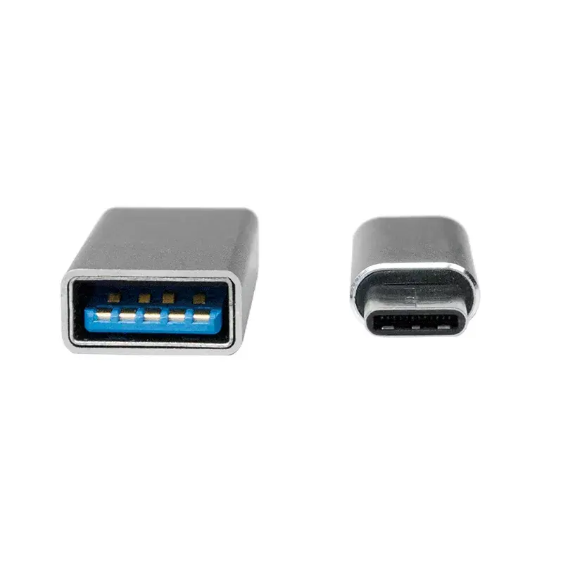Adattatore cavo LogiLink AU0040 USB 3.1 C USB 3.0 A Micro USB 2.0 alluminio
