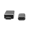Adattatore cavo LogiLink AU0040 USB 3.1 C USB 3.0 A Micro USB 2.0 alluminio