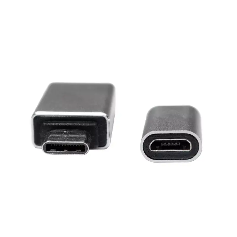 Adattatore cavo LogiLink AU0040 USB 3.1 C USB 3.0 A Micro USB 2.0 alluminio