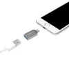 Adattatore cavo LogiLink AU0040 USB 3.1 C USB 3.0 A Micro USB 2.0 alluminio