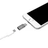 Adattatore cavo LogiLink AU0040 USB 3.1 C USB 3.0 A Micro USB 2.0 alluminio