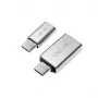 Adattatore cavo LogiLink AU0040 USB 3.1 C USB 3.0 A Micro USB 2.0 alluminio