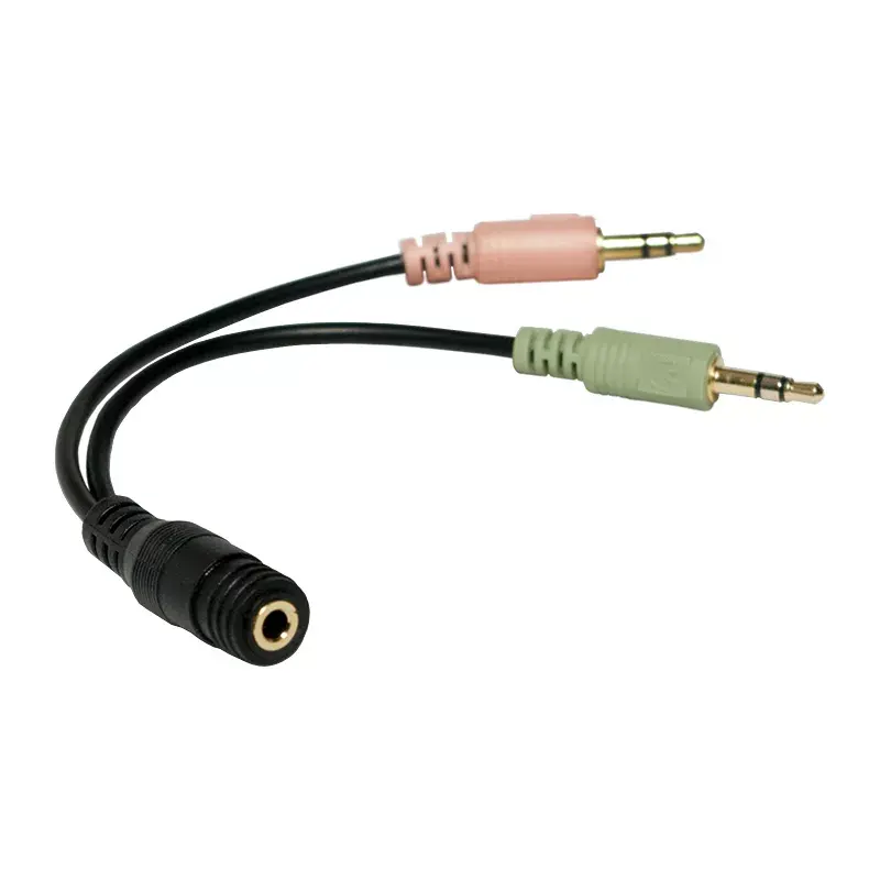 Cavo audio LogiLink CA0020 0,15 m 3,5 mm 2 x 3,5 mm nero