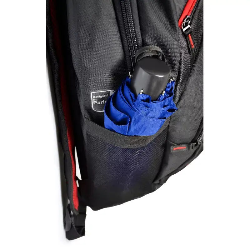 Zaino da tempo libero Port Designs Houston Nero Tessuto