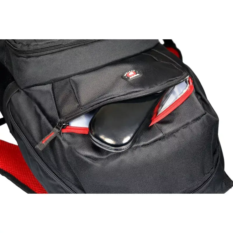 Zaino da tempo libero Port Designs Houston Nero Tessuto