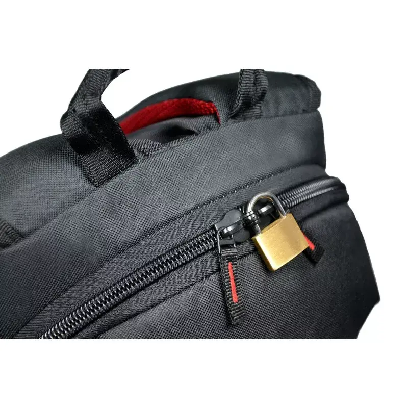 Zaino da tempo libero Port Designs Houston Nero Tessuto