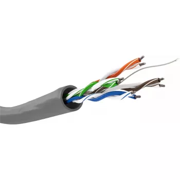 Cavo di rete GOOBAY CAT 5e U/UTP 305 m, grigio