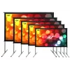 Schermo per proiezione Elite Screens Yard Master 2 Dual OMS120H2-DUAL