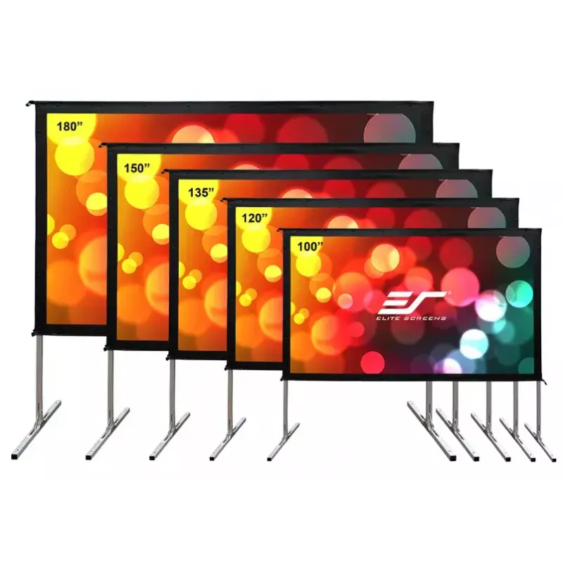 Schermo per proiezione Elite Screens Yard Master 2 Dual OMS120H2-DUAL