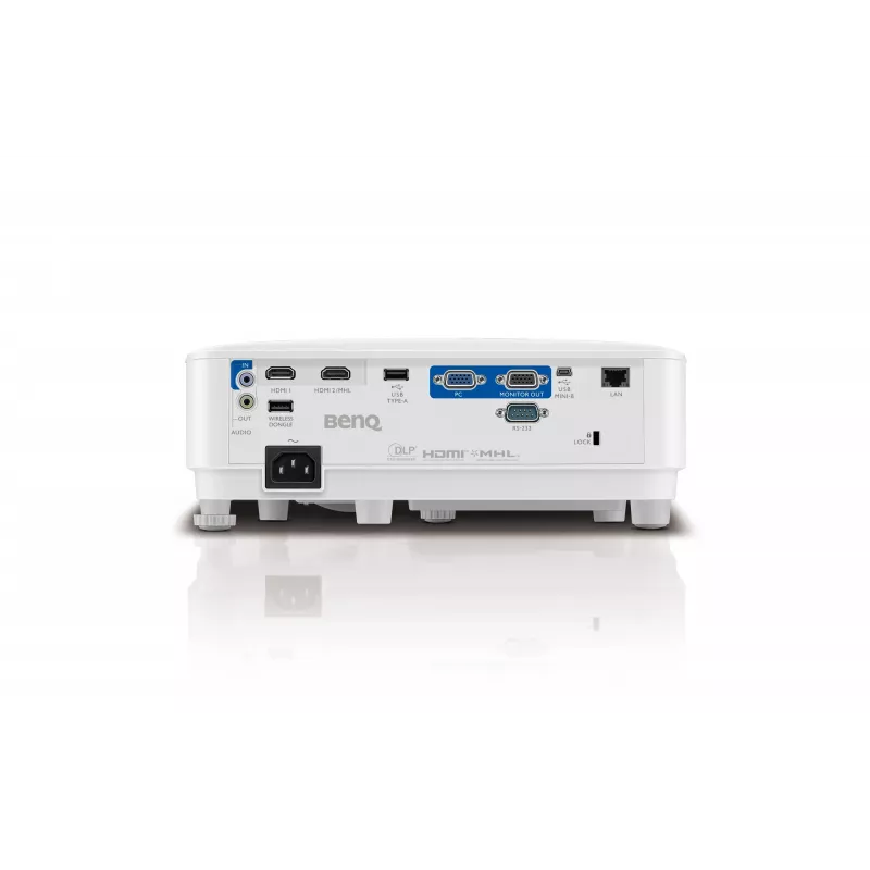 BenQ MH733 Proiettore standard-throw 4000 ANSI lumen DLP 1080p (1920x1080) Bianco