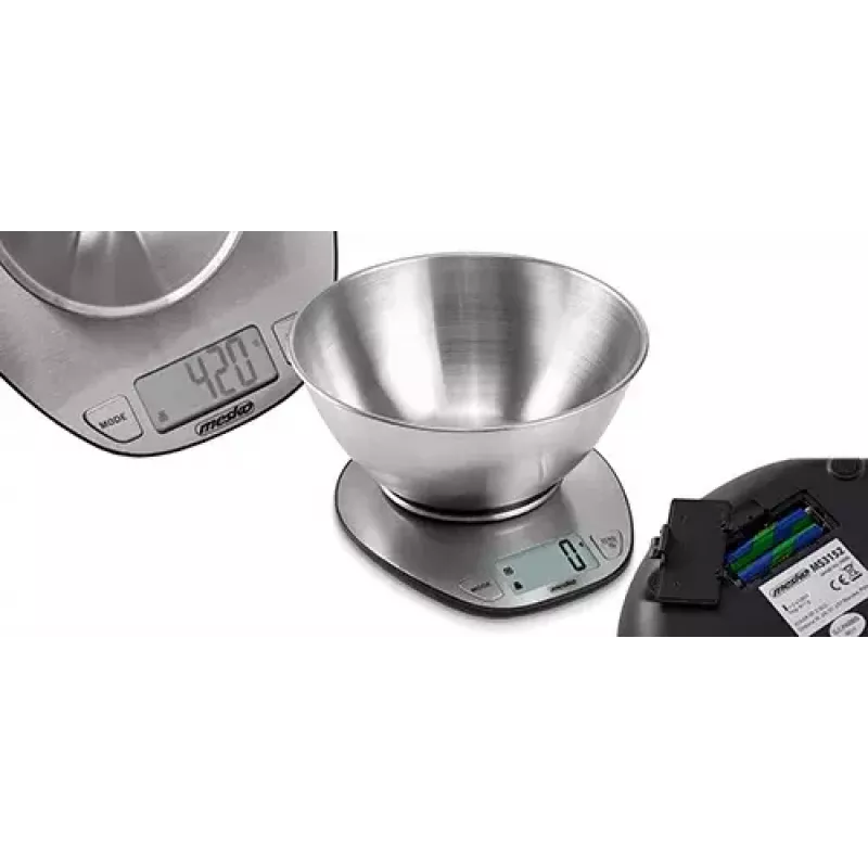 Bilancia da cucina elettronica Mesko Home MS 3152
