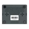 MikroTik RB760iGS hEX S router cablato, 5x Gigabit RJ45, 1x SFP, 1x USB 2.0, uscita PoE, nero
