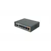 MikroTik RB760iGS hEX S router cablato, 5x Gigabit RJ45, 1x SFP, 1x USB 2.0, uscita PoE, nero