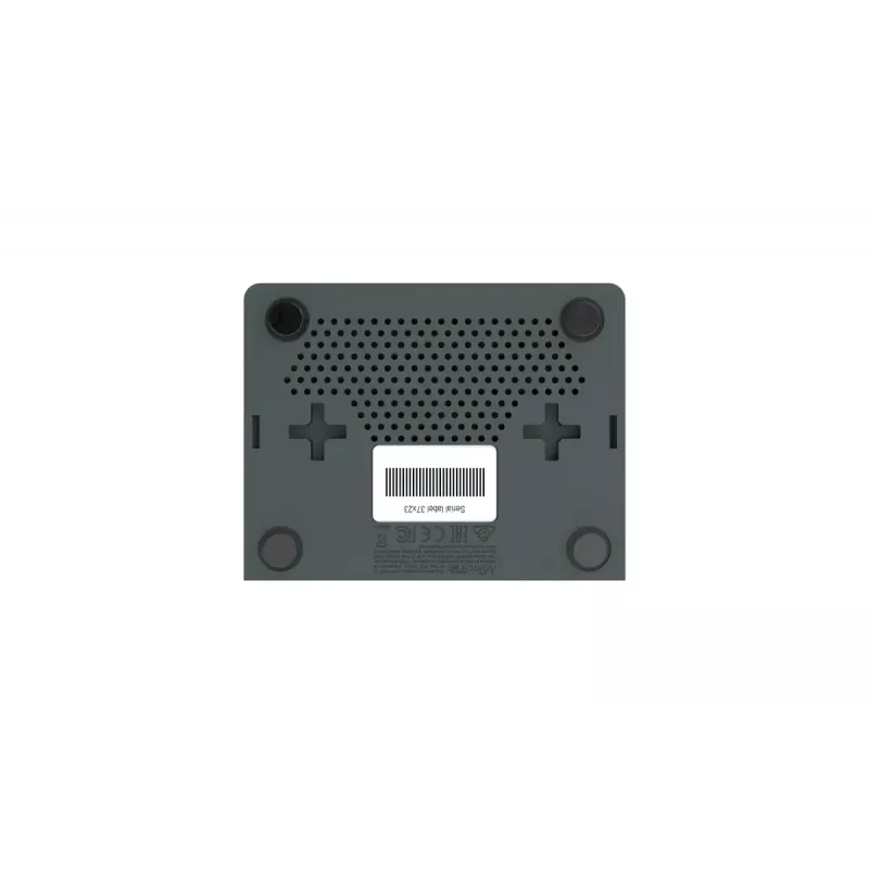 MikroTik RB760iGS hEX S router cablato, 5x Gigabit RJ45, 1x SFP, 1x USB 2.0, uscita PoE, nero