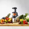 Tefal Infiny Juice ZC255B Estrattore di succo 200 W Grigio, Argento