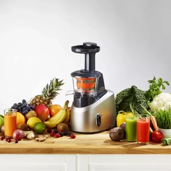 Tefal Infiny Juice ZC255B Estrattore di succo 200 W Grigio, Argento