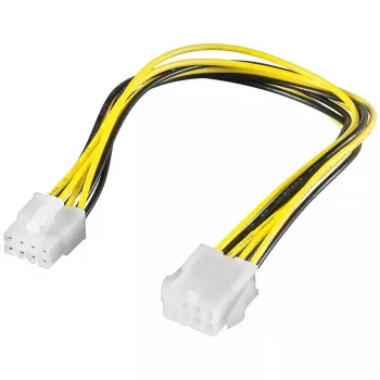 Prolunga di alimentazione Goobay EPS 8-Pin 0,28 m