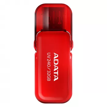 Chiavetta USB ADATA UV240 32 GB USB Type-A 2.0 rossa