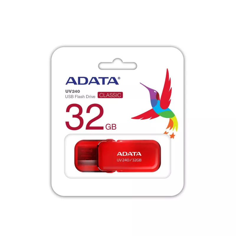 Chiavetta USB ADATA UV240 32 GB USB Type-A 2.0 rossa
