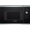 Bosch Serie 4 BFL523MS0 microonde nero, acciaio inox microonde solo da incasso 20 L 800 W