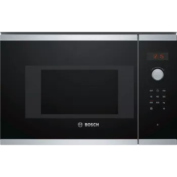 Bosch Serie 4 BFL523MS0 microonde nero, acciaio inox microonde solo da incasso 20 L 800 W