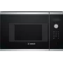 Bosch Serie 4 BFL523MS0 microonde nero, acciaio inox microonde solo da incasso 20 L 800 W