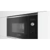 Bosch Serie 4 BFL523MS0 microonde nero, acciaio inox microonde solo da incasso 20 L 800 W