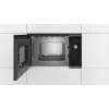 Bosch Serie 4 BFL523MS0 microonde nero, acciaio inox microonde solo da incasso 20 L 800 W