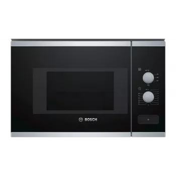 Bosch BFL520MS0 microonde nero, acciaio inox microonde combinato da incasso 20 l 800 W