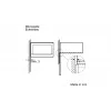 Bosch BFL520MS0 microonde nero, acciaio inox microonde combinato da incasso 20 l 800 W