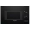 Microonde solo da incasso Bosch Serie 4 BFL520MB0 — 800 W, 20 l, manopola, nero