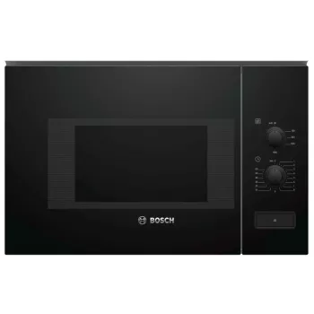 Microonde solo da incasso Bosch Serie 4 BFL520MB0 — 800 W, 20 l, manopola, nero