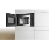 Microonde solo da incasso Bosch Serie 4 BFL520MB0 — 800 W, 20 l, manopola, nero