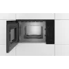 Microonde solo da incasso Bosch Serie 4 BFL520MB0 — 800 W, 20 l, manopola, nero