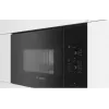 Microonde solo da incasso Bosch Serie 4 BFL520MB0 — 800 W, 20 l, manopola, nero