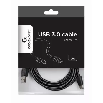 Cavo GEMBIRD USB 2.0 Type-A a Type-C (AM/CM), 3 m