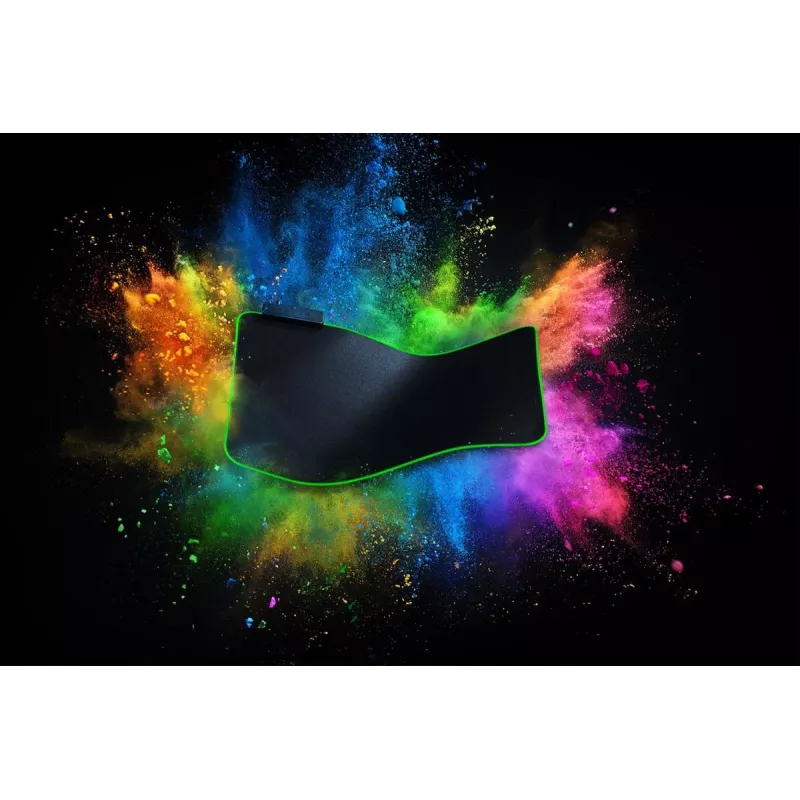Tappetino per mouse da gaming Razer Goliathus Extended Chroma nero