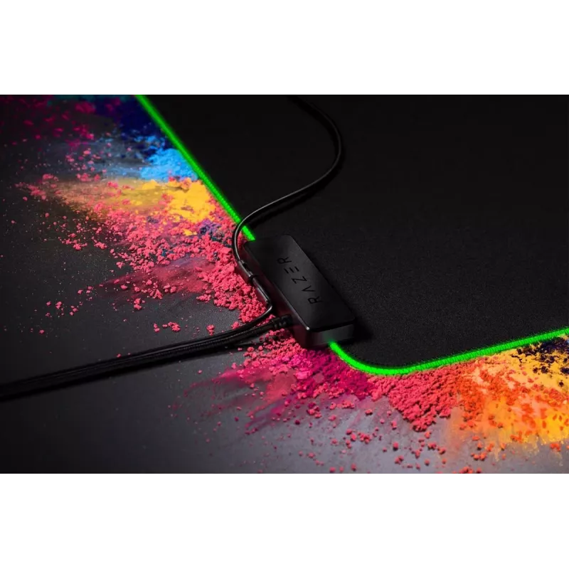 Tappetino per mouse da gaming Razer Goliathus Extended Chroma nero