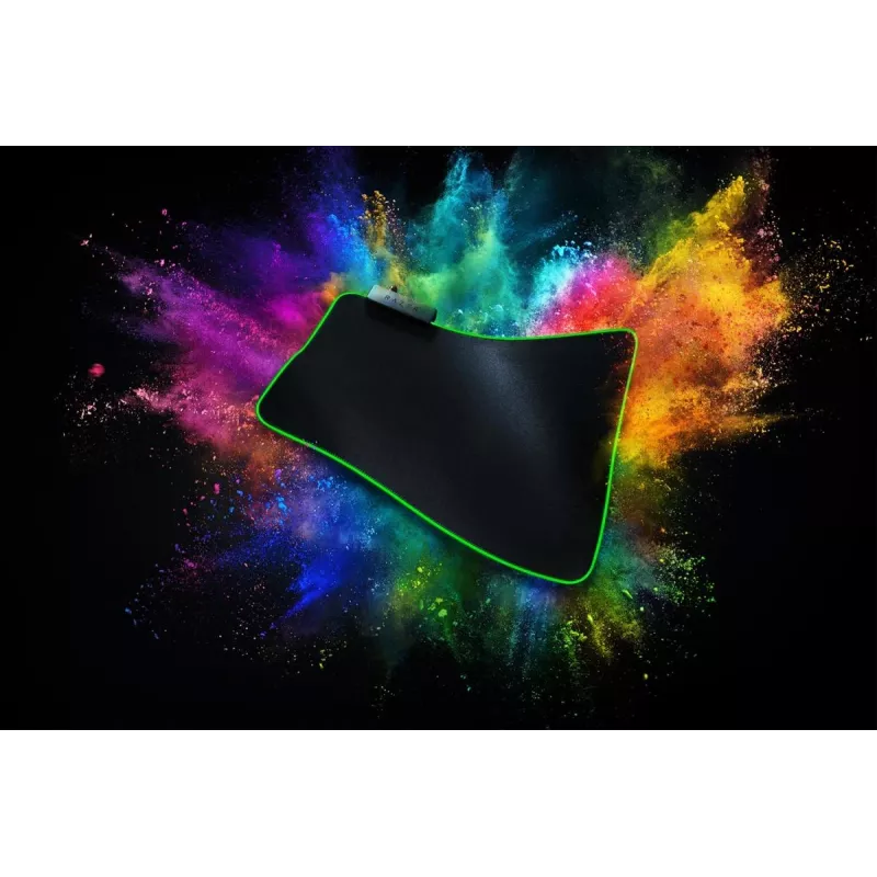 Tappetino per mouse da gaming Razer Goliathus Extended Chroma nero