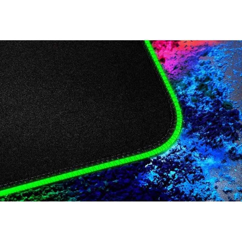 Tappetino per mouse da gaming Razer Goliathus Extended Chroma nero