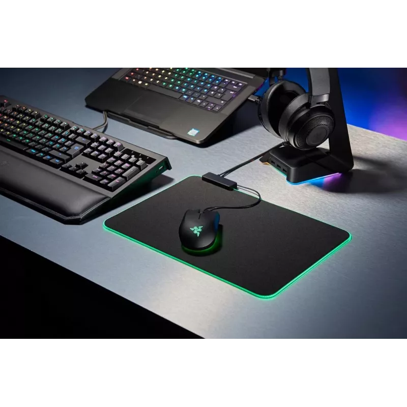 Tappetino per mouse da gaming Razer Goliathus Extended Chroma nero