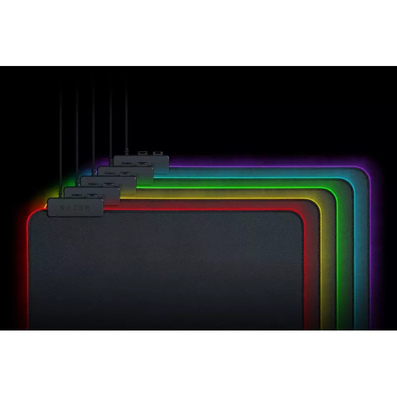 Tappetino per mouse da gaming Razer Goliathus Extended Chroma nero