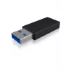 ICY BOX IB-CB015 USB Type-C 3.1 (Gen 2) USB Type-A 3.1 (Gen 2) nero