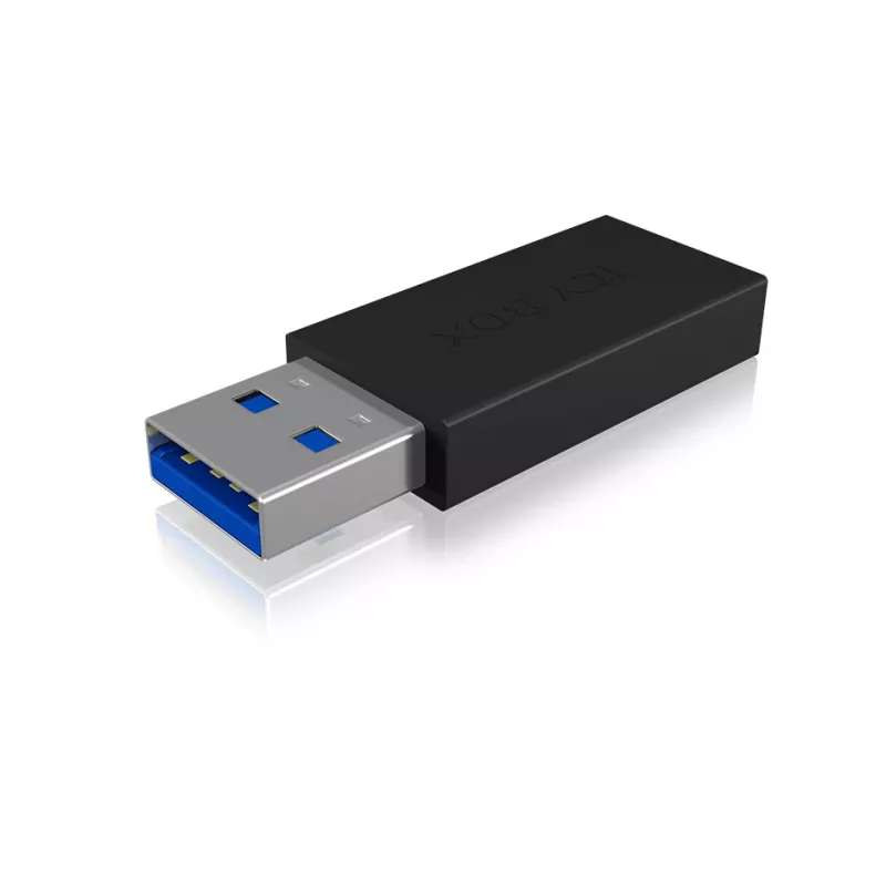 ICY BOX IB-CB015 USB Type-C 3.1 (Gen 2) USB Type-A 3.1 (Gen 2) nero