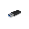 ICY BOX IB-CB015 USB Type-C 3.1 (Gen 2) USB Type-A 3.1 (Gen 2) nero