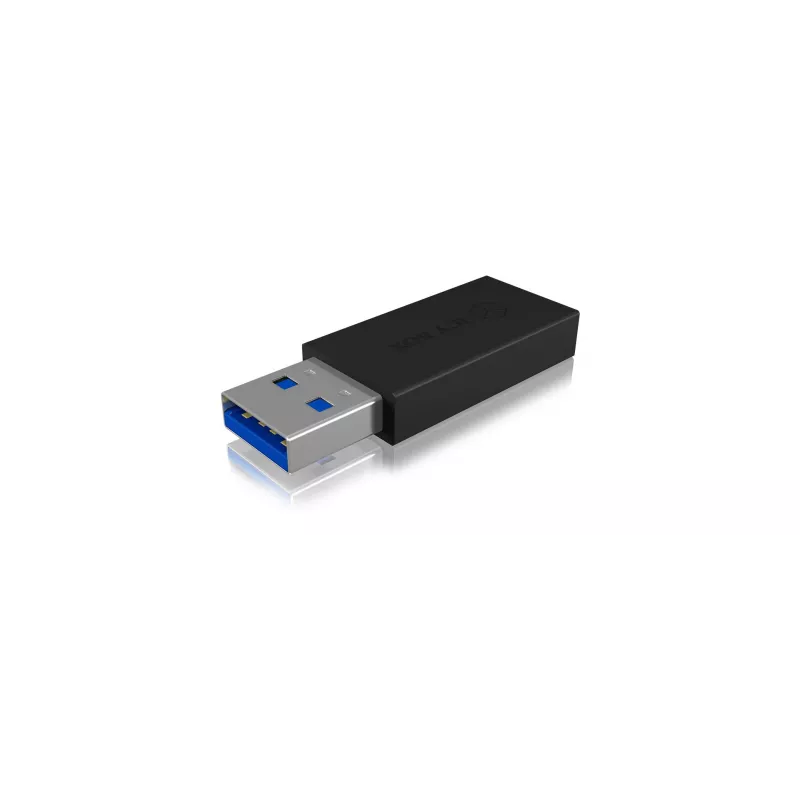 ICY BOX IB-CB015 USB Type-C 3.1 (Gen 2) USB Type-A 3.1 (Gen 2) nero