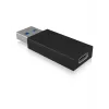 ICY BOX IB-CB015 USB Type-C 3.1 (Gen 2) USB Type-A 3.1 (Gen 2) nero