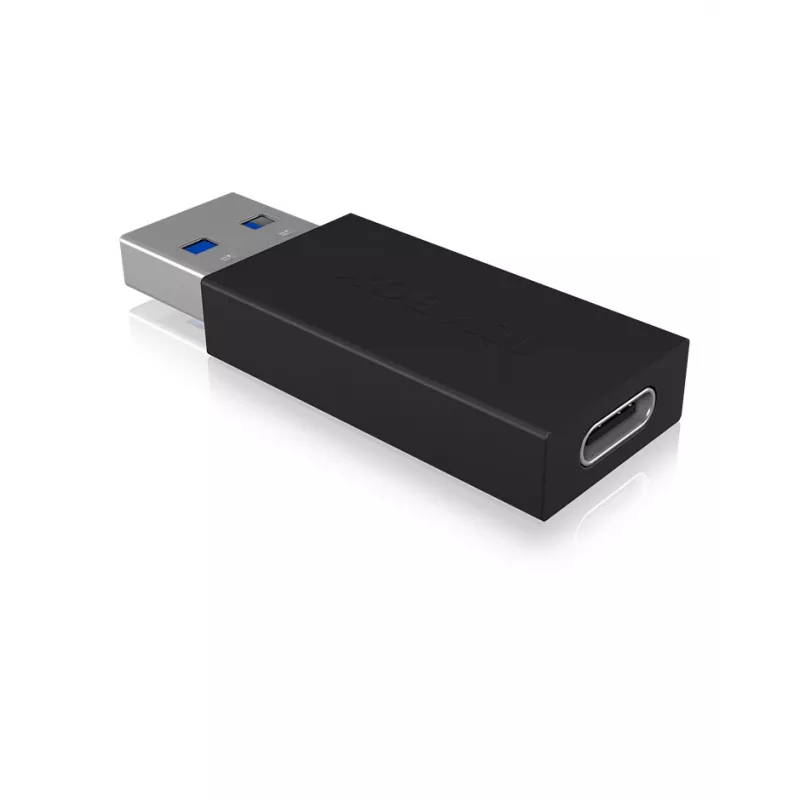 ICY BOX IB-CB015 USB Type-C 3.1 (Gen 2) USB Type-A 3.1 (Gen 2) nero