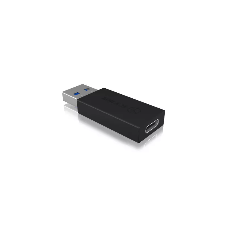 ICY BOX IB-CB015 USB Type-C 3.1 (Gen 2) USB Type-A 3.1 (Gen 2) nero
