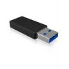 ICY BOX IB-CB015 USB Type-C 3.1 (Gen 2) USB Type-A 3.1 (Gen 2) nero
